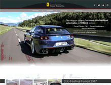 Tablet Screenshot of ferrarimexico.com.mx